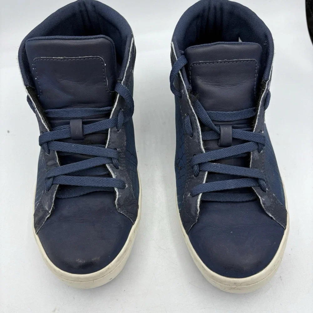Lacoste Shoes‎ Mens Size 8.5 Straightset Navy Blue Sneakers